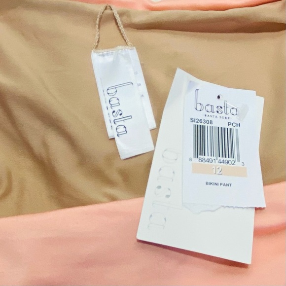 Basta Bikini Bottom NWT Sz-12 - Picture 2 of 3